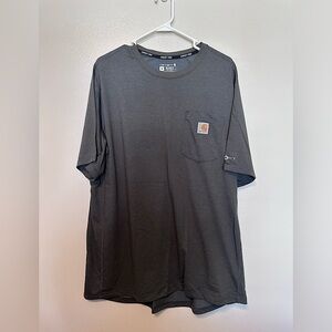 Carhartt - Men’s Short Sleeve - Gray - XL
